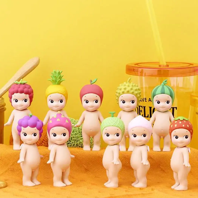 Mini figuras Sonny Angel Hippers serie frutas