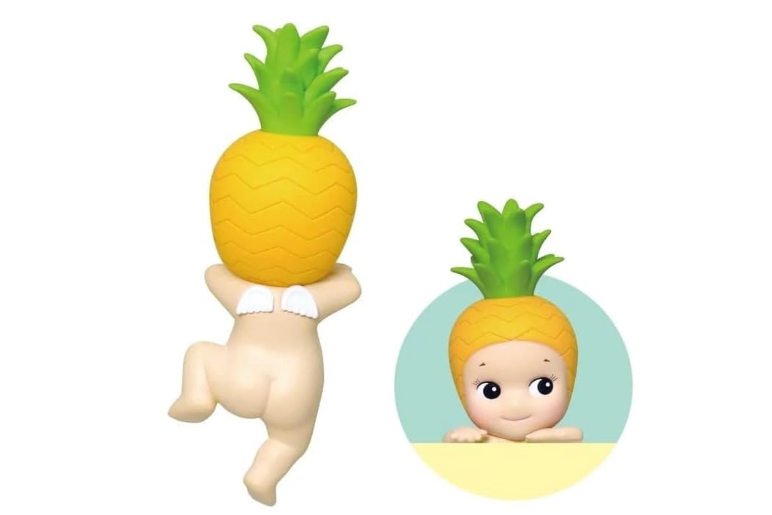 Pack de 4 Mini figuras Sonny Angel Hippers de coleccion