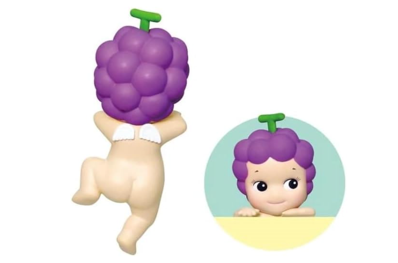 Mini figuras Sonny Angel Hippers serie frutas