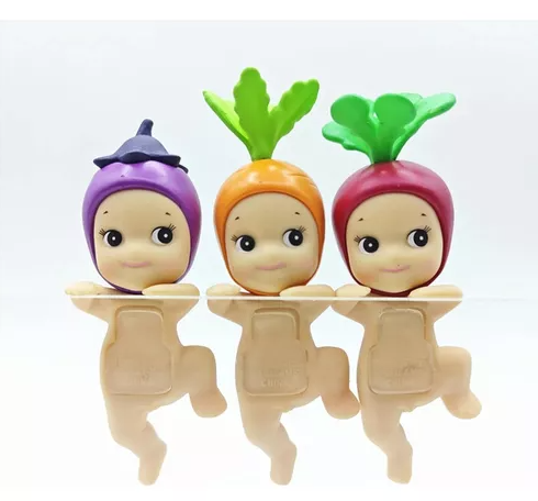 Pack de 4 Mini figuras Sonny Angel Hippers de coleccion