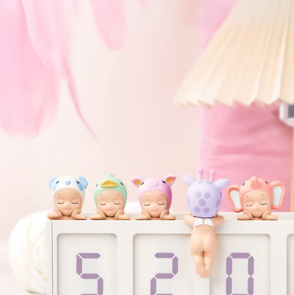 Mini figuras Sonny Angel Hippers Serie Dreaming