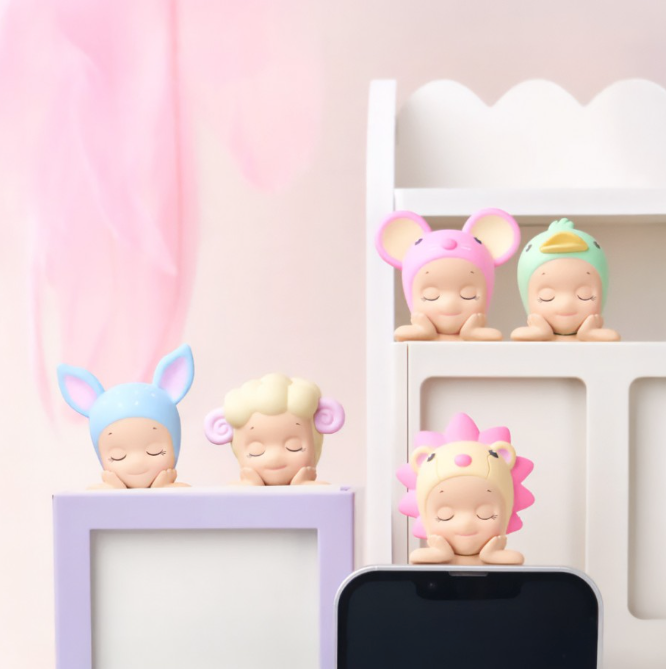 Mini figuras Sonny Angel Hippers Serie Dreaming