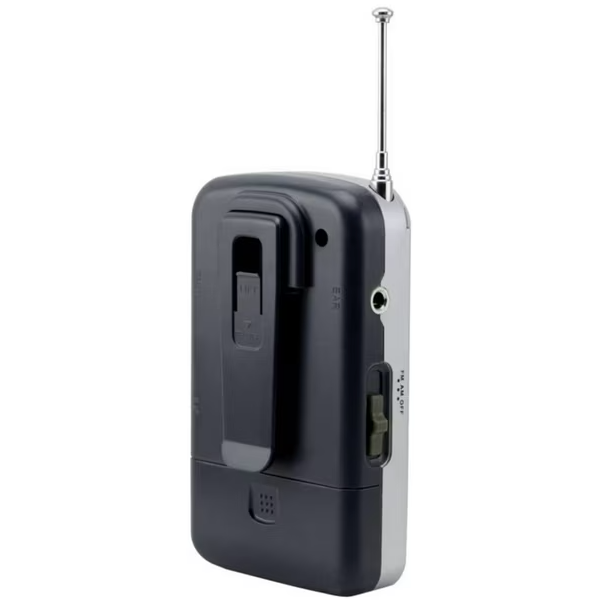 Radio portátil  AM/FM con audífonos Philco IC-X15