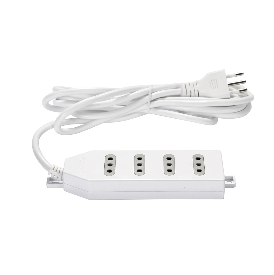 Alargador  4 Posiciones 1,5 Metros Macrotel