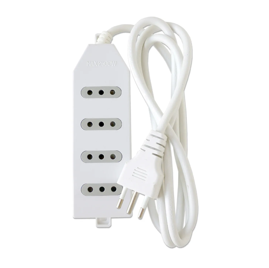 Alargador  4 Posiciones 1,5 Metros Macrotel