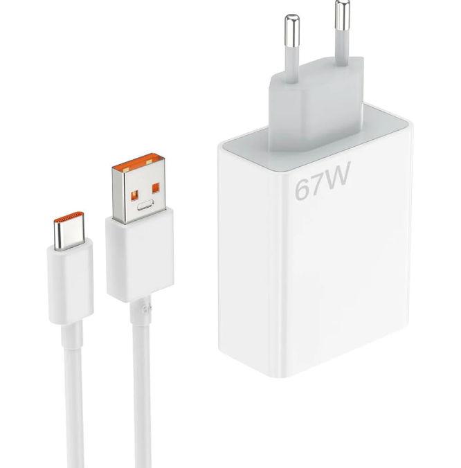 Cargador de pared Xiaomi 67W USB-C