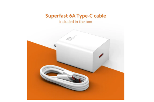 Cargador de pared Xiaomi 67W USB-C