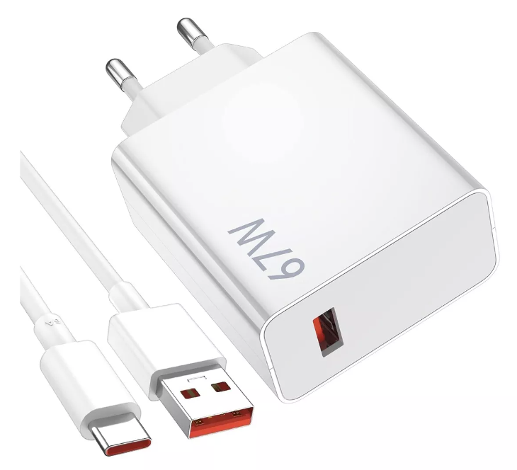 Cargador de pared Xiaomi 67W USB-C