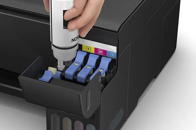 Botella Tinta De Impresora Para Epson 70ml Maxcolor Mcb-5443 Magenta