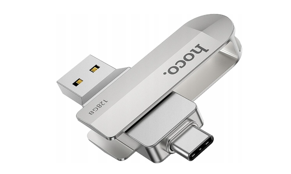 Pendrive  128gb USB-C TO USB 3.0 Flash Drive Hoco UD10