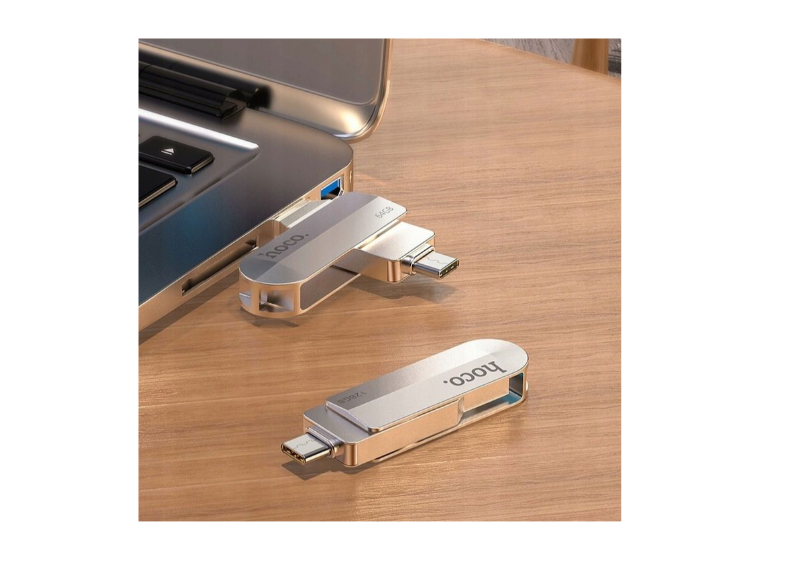 Pendrive  128gb USB-C TO USB 3.0 Flash Drive Hoco UD10