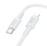 Cable de carga USB-C a Lightning Borofone BX111 27W