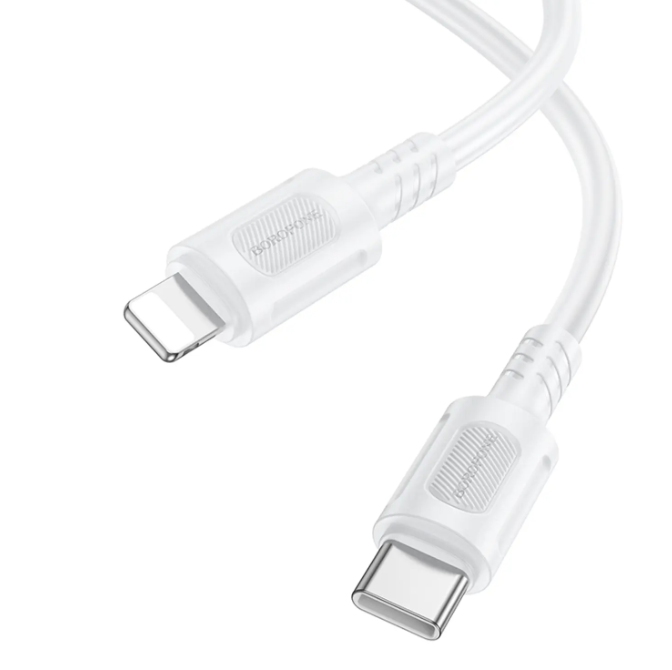 Cable de carga USB-C a Lightning Borofone BX111 27W