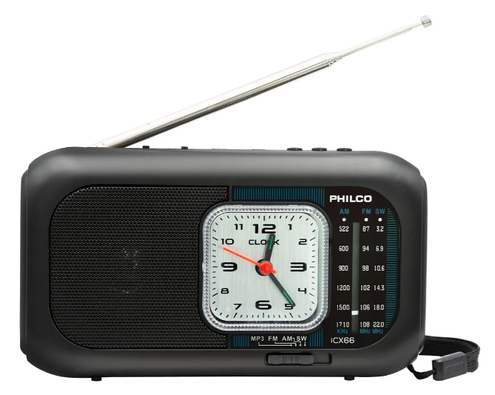 Radio Solar de emergencia BT Philco ICX66
