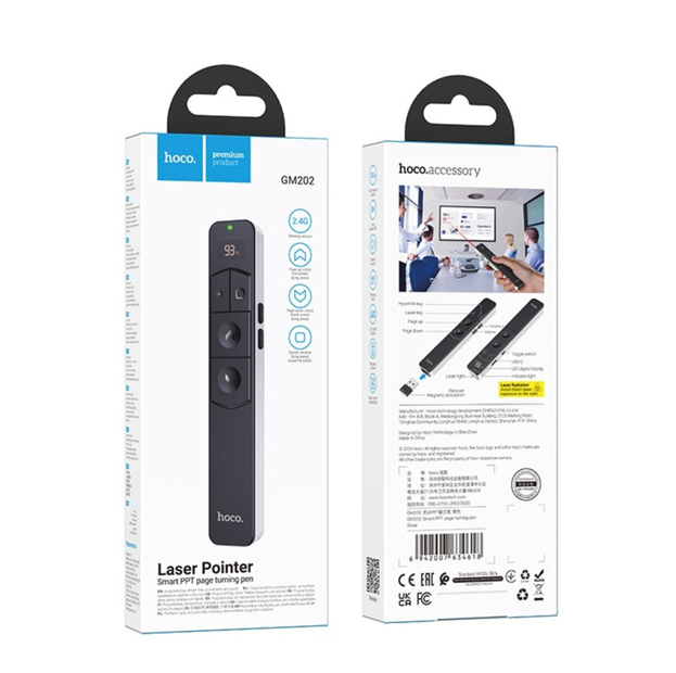 Presentador Puntero Laser Hoco GM202