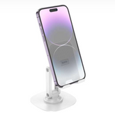 Soporte para celular plegable Hoco HD6 blanco