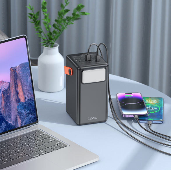 Power Bank 100000 mAh Surpass 22,5 W + PD20 W Hoco J142