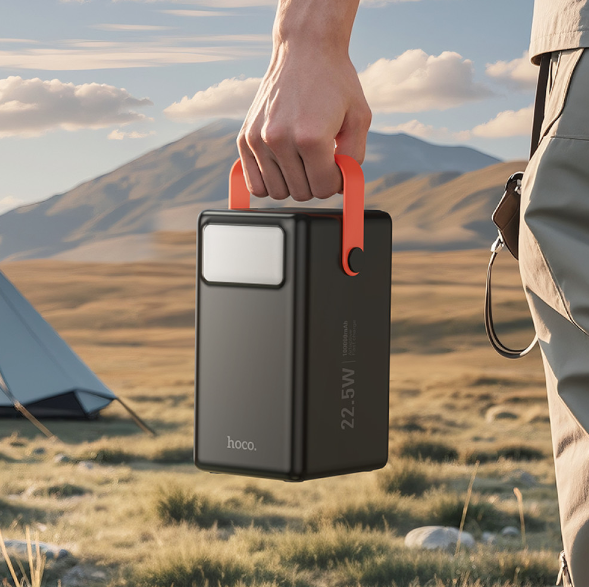 Power Bank 100000 mAh Surpass 22,5 W + PD20 W Hoco J142