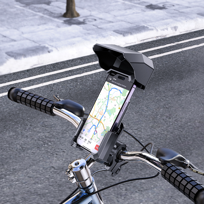 Soporte de celular para Motocicleta Hoco H31