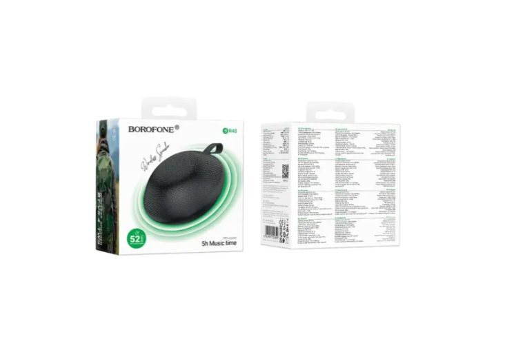 Parlante Bluetooth Hoco BR48 V5.4 negro