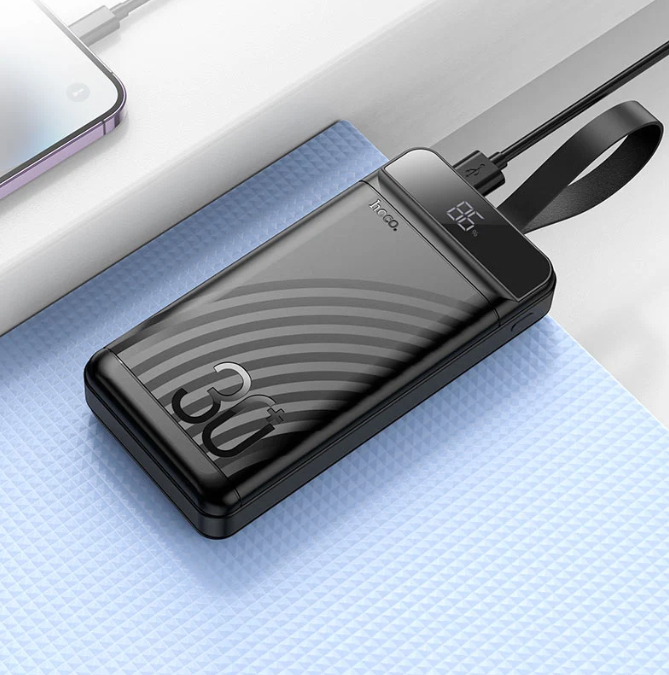 Power Bank 30000mAh 22.5W+PD20W Hoco J123B