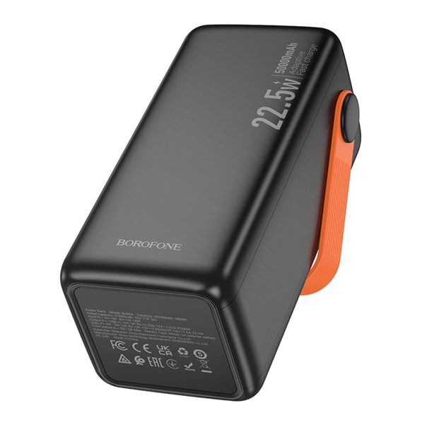 Power Bank 50,000mAh 22.5W 3ports Borofone BJ66A