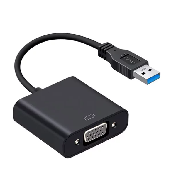Adaptador convertidor USB a VGA 3.0 Ulink UL-USBVGA3