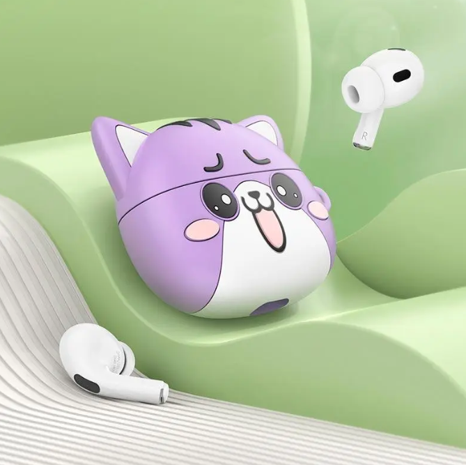 Audifono inalámbrico IN-EAR de gatito EW48 Hoco