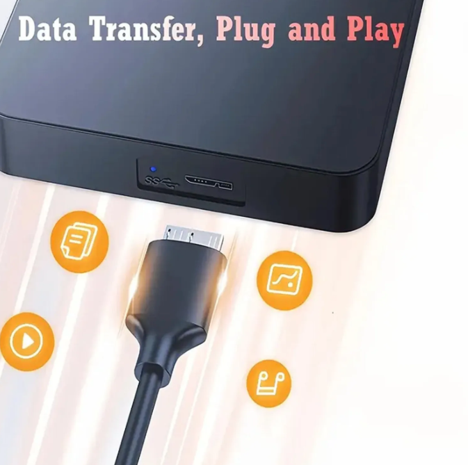 Cable Micro Sata a USB-C Ulink 0150226 1mts