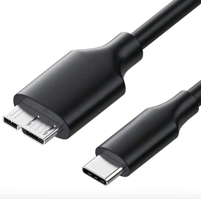 Cable Micro Sata a USB-C Ulink 0150226 1mts