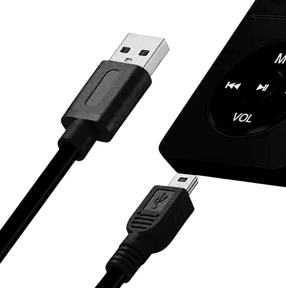 Cable USB a mini USB 5 pines 0,5mts Ulink 0150074