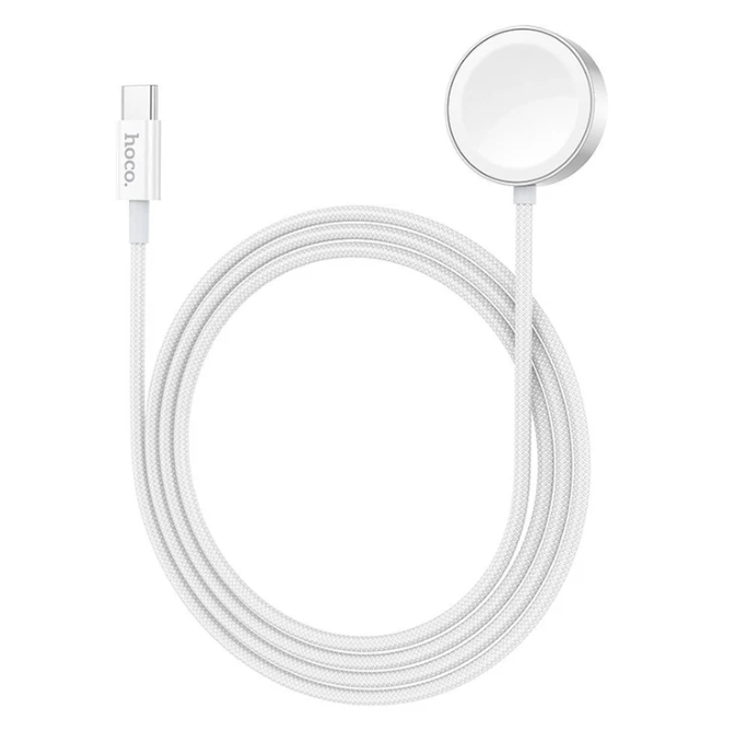 Cargador de reloj iWatch y SAM Watch USB-C Hoco CW59