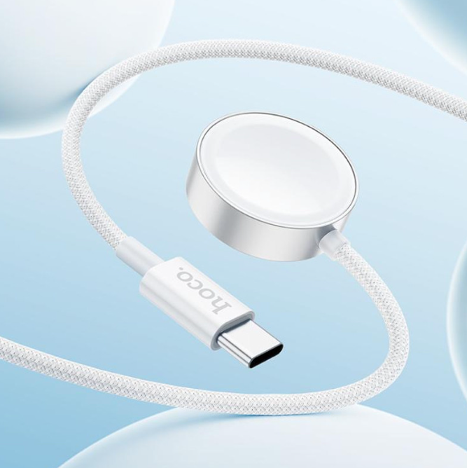 Cargador de reloj iWatch y SAM Watch USB-C Hoco CW59