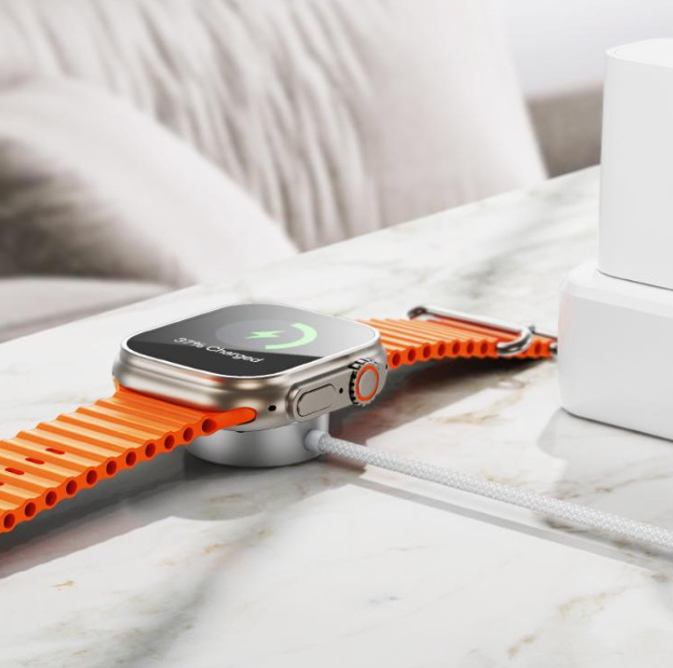 Cargador de reloj iWatch y SAM Watch USB-C Hoco CW59