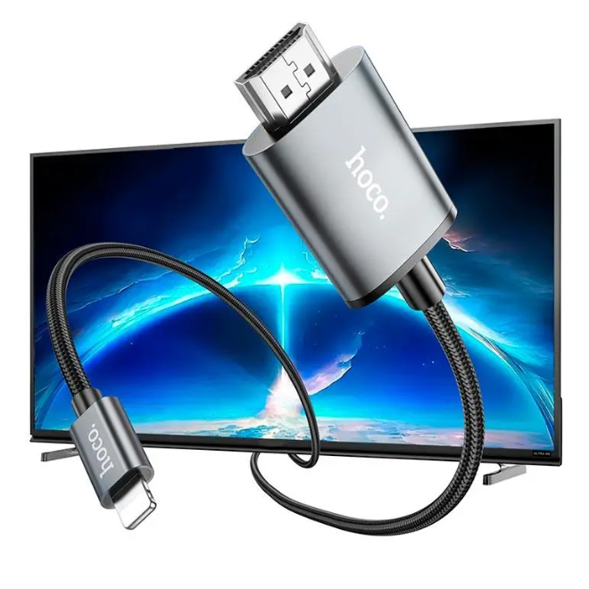 Cable HDTV IP a HDMI HD 1080P 2M Hoco UA27