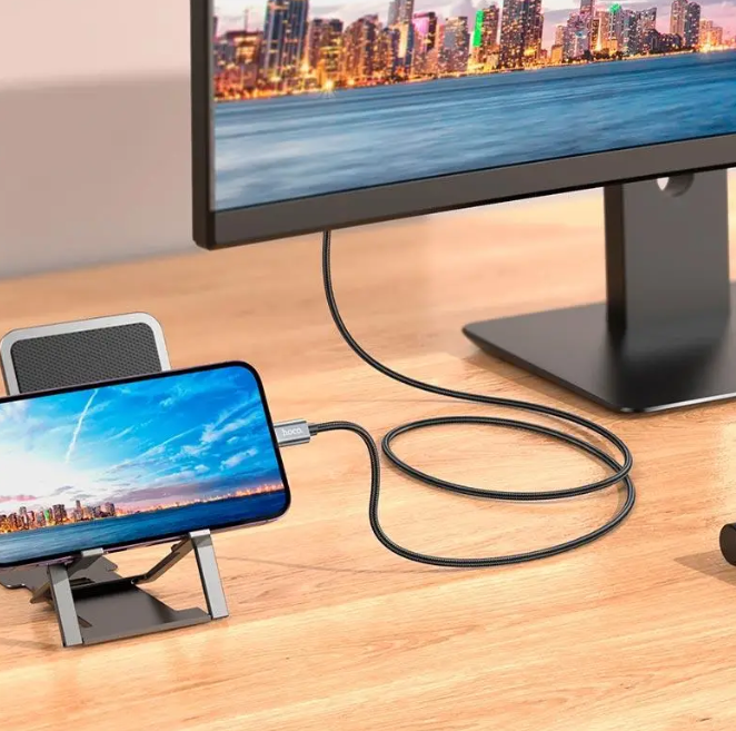 Cable HDTV IP a HDMI HD 1080P 2M Hoco UA27