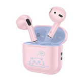 Audífonos inalambrico Niños Hoco EW112 Friendly rosado