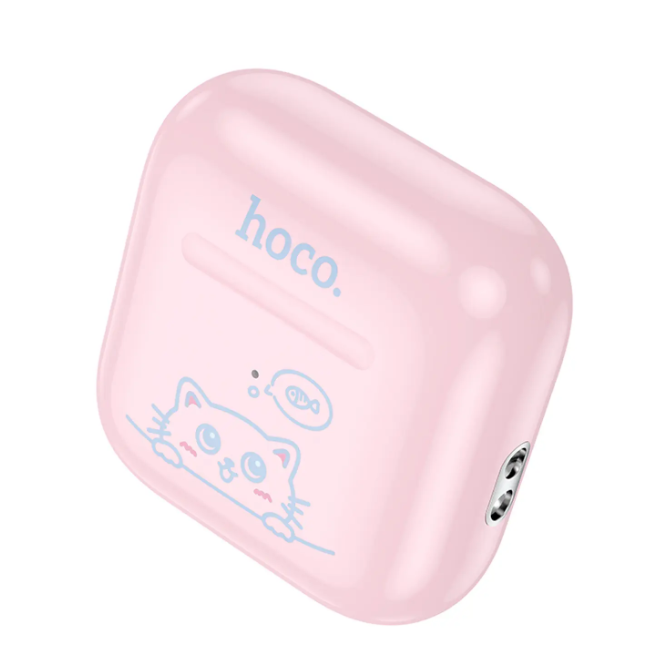Audífonos inalambrico Niños Hoco EW112 Friendly rosado