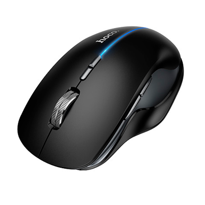 Mouse Inalámbrico Dual USB y Bluetooth 1600 Dpi recargable Hoco Gm40
