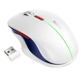Mouse Inalámbrico Dual USB  y Bluetooth 1600 Dpi recargable Hoco Gm40
