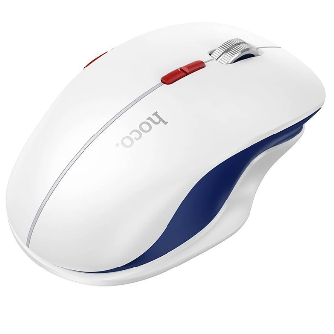 Mouse Inalámbrico Dual USB  y Bluetooth 1600 Dpi recargable Hoco Gm40