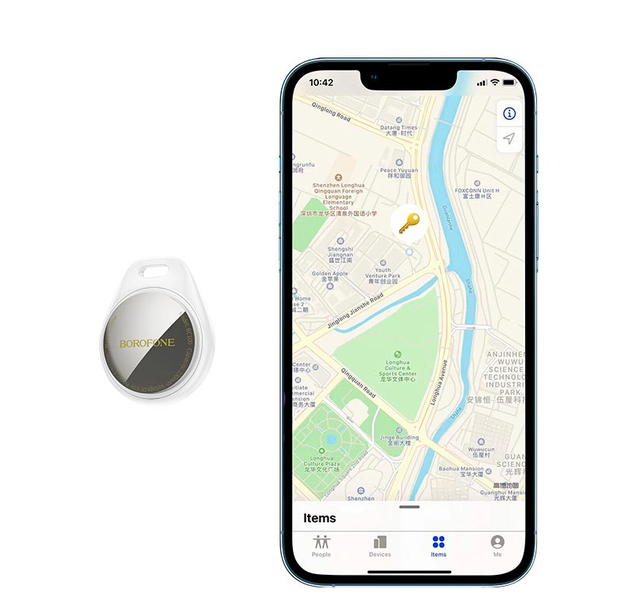 Mini Gps Rastreador Dispositivo Inteligente Anti Perdida Borofone BC100