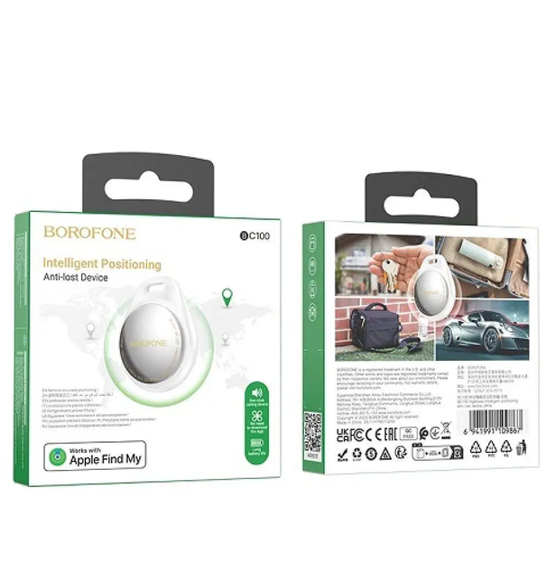 Mini Gps Rastreador Dispositivo Inteligente Anti Perdida Borofone BC100