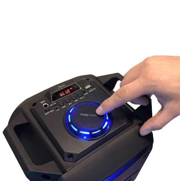 Parlante Karaoke FunkyDisco Mlab