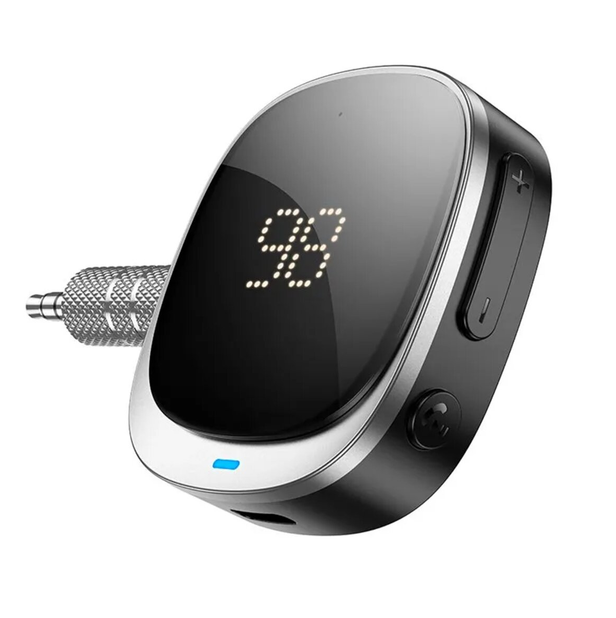 Receptor Bluetooth de auto  AUX 3,5mm Hoco E80