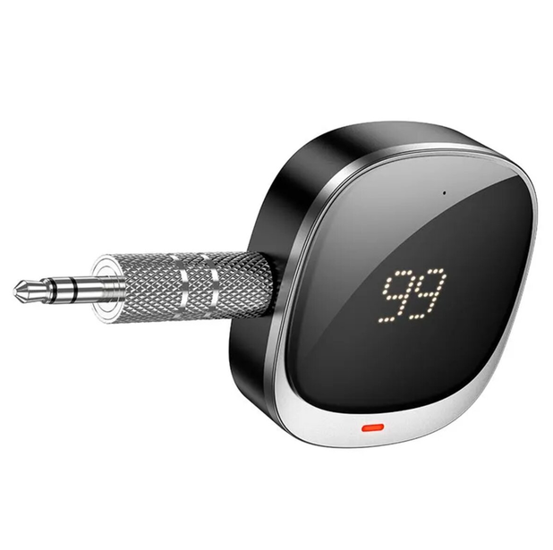Receptor Bluetooth de auto  AUX 3,5mm Hoco E80