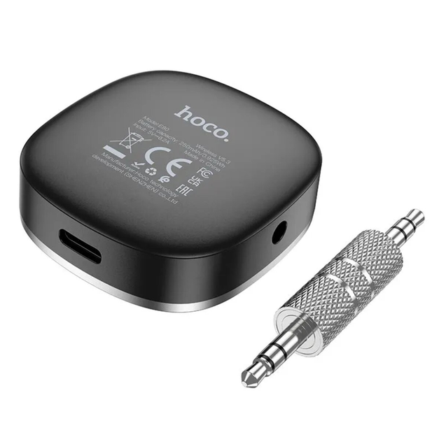 Receptor Bluetooth de auto AUX 3,5mm Hoco E80