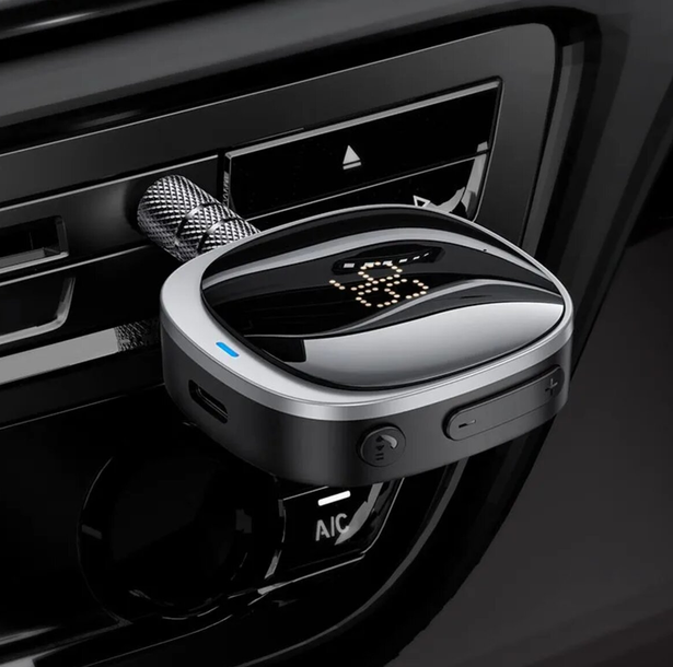 Receptor Bluetooth de auto  AUX 3,5mm Hoco E80