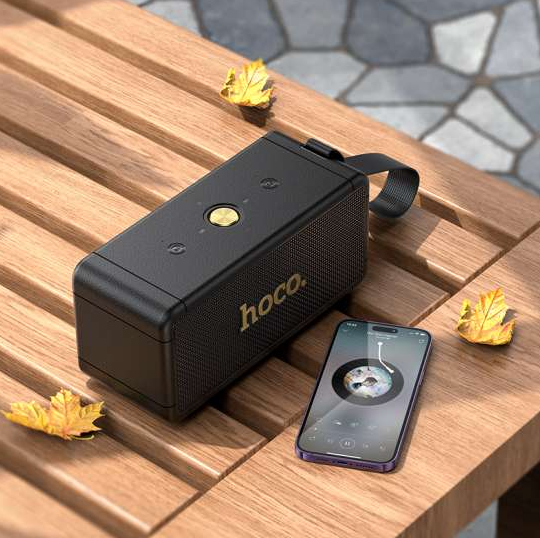 Parlante inalambrico 15hrs de autonomia Hoco HT1 MAX