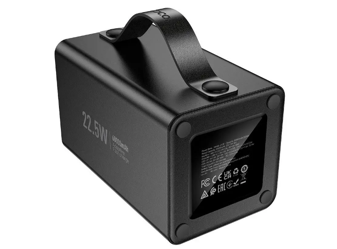 Power Bank multifuncion 60000 mAh PD 22,5W Hoco J138